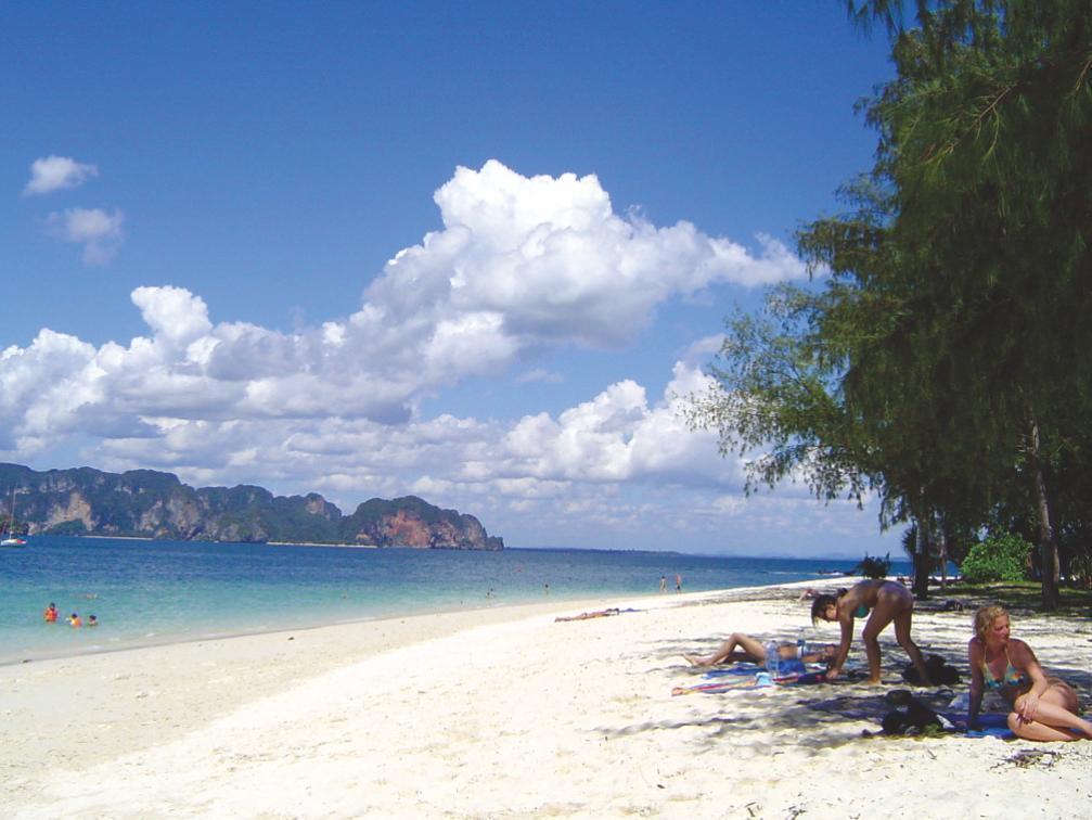 Aonang Silver Orchid Resort Ao Nang Buitenkant foto