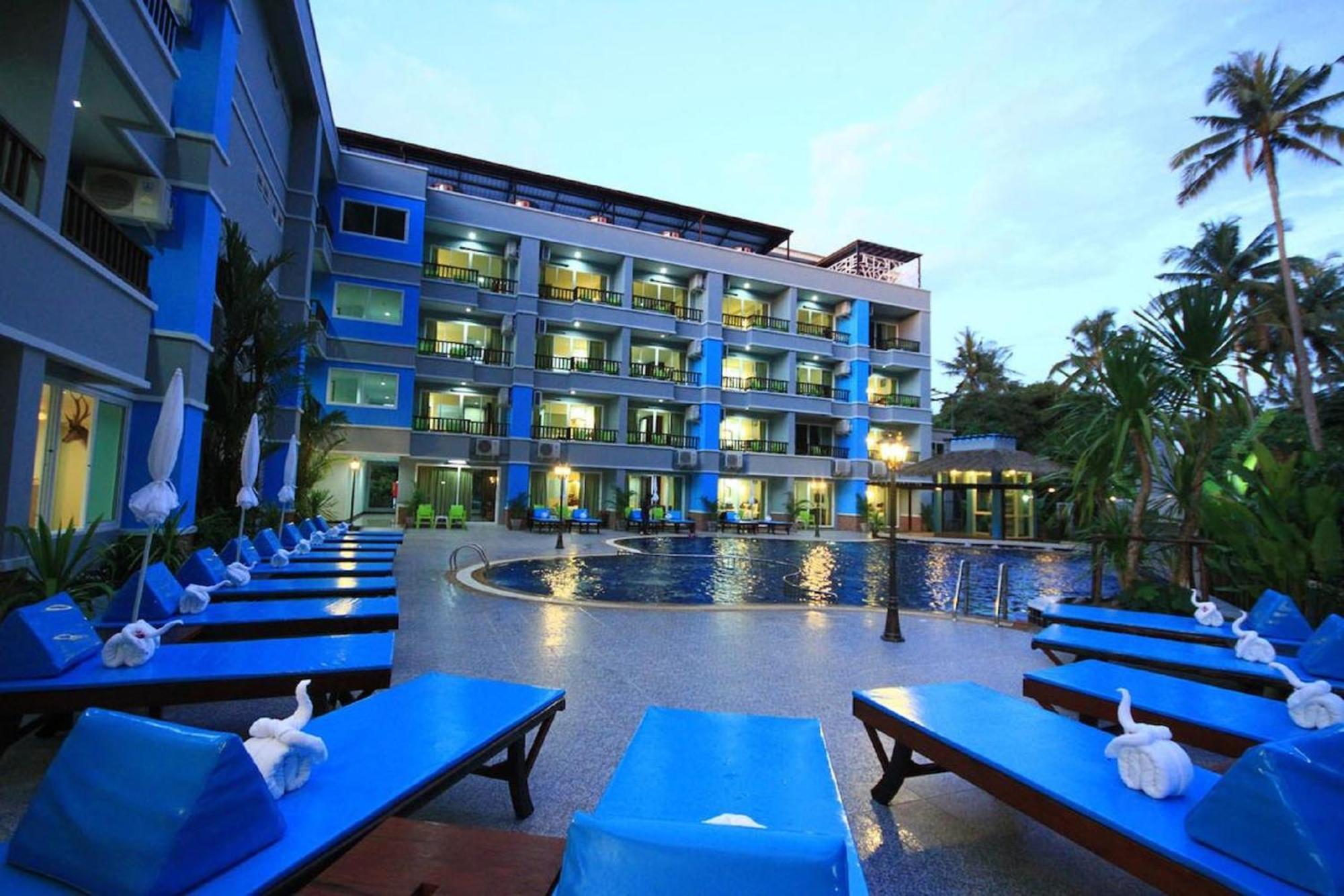 Aonang Silver Orchid Resort Ao Nang Buitenkant foto