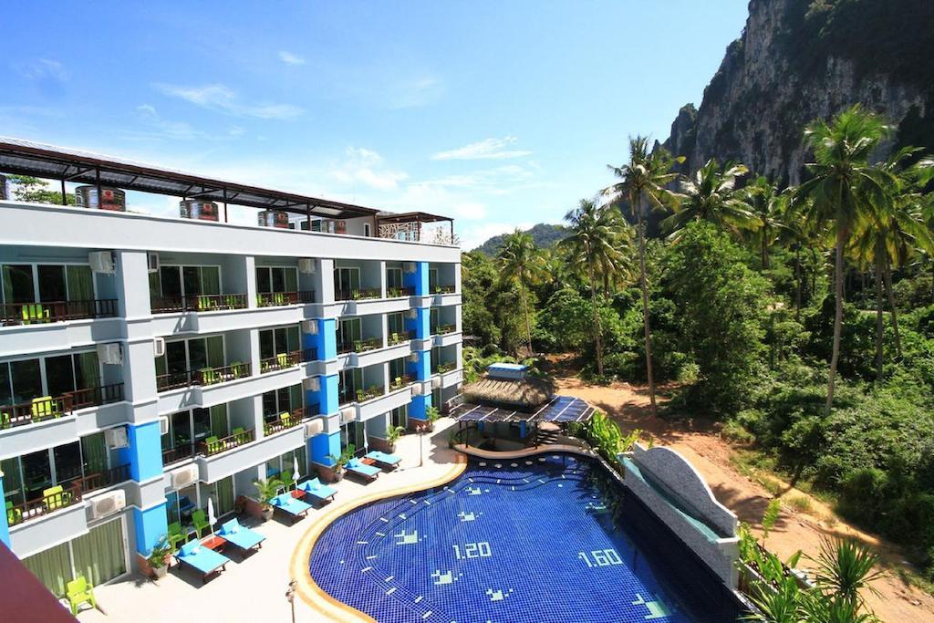 Aonang Silver Orchid Resort Ao Nang Buitenkant foto