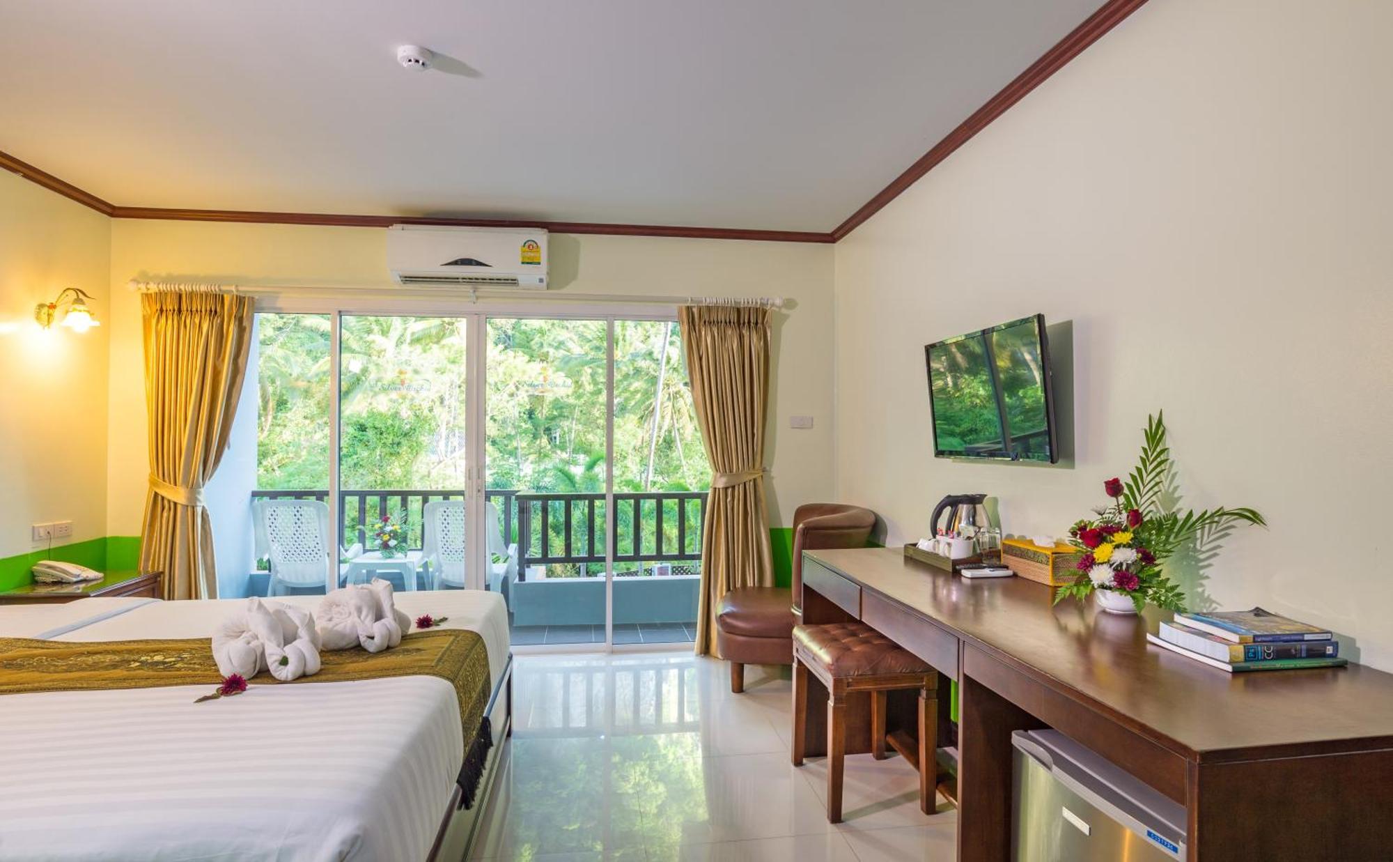 Aonang Silver Orchid Resort Ao Nang Buitenkant foto