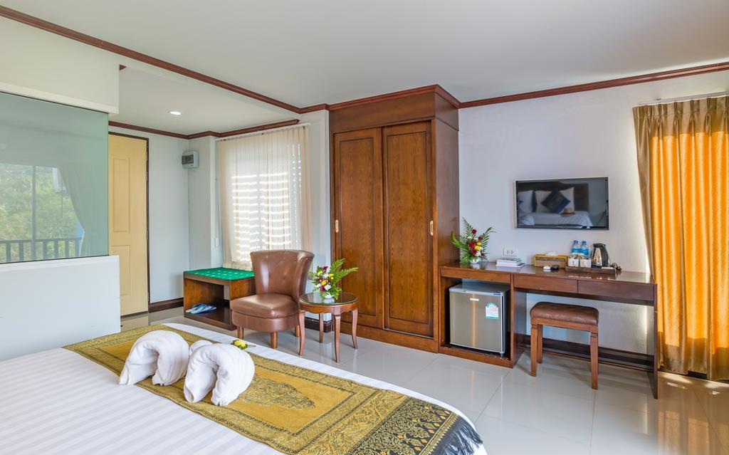 Aonang Silver Orchid Resort Ao Nang Buitenkant foto